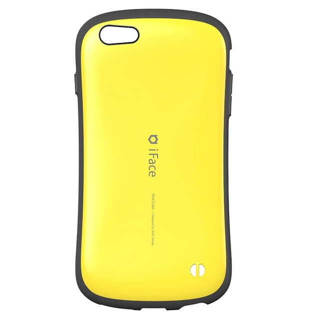 iFace First Class Case for iPhone 6 Plus yellow
